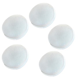 HQRP 5-pack Post-Motor Filter Pad Compatible with Dyson DC14 All Floors, DC14 Origin, DC14 Tool Kit, DC14+ Tools, DC14 Iron/Titanium/Yellow, DC14 i Iron/Titanium/Aubergine Vacuum Cleaners