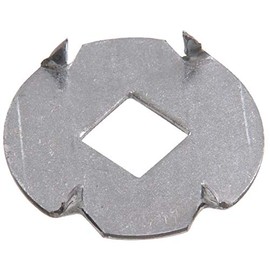 Hillman 290303 1/2-Inch Anti-Turn Washer, 25-Pack, Galvanized