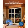 DEWENWILS Outdoor Remote Control Outlet Wireless Remote ChristmasDecor