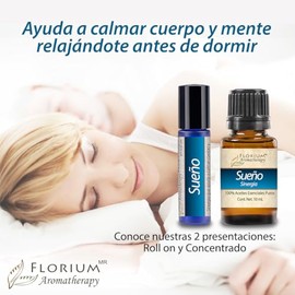 Sueño - Mezcla Concentrada de Aceites Esenciales de Aromaterapia Florium - 10 ml