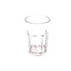 Harfield Pack of 6 Clear Copolyester Plastic American Style Cups