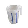 Curver 168123 Messbecher, Polypropylen, transparent, 19 x 17 x 14