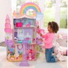 Rainbow Dreamers Unicorn Mermaid Dollhouse with EZ Kraft Assembly™