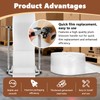 Consfly 15.75 Inch Bubble Wrap Roll Dispenser with Easy Film