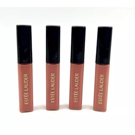 4Pcs: Estee Lauder Pure Color Envy Kissable Lip Shine ~ 104 Naked Truth 4.6ml