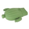 Hot Water Bottle Silicone Hot Cold Compress Pain Reduce Explosion