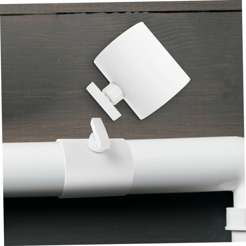 Tofficu Air Flow Control Valve Backdraft Damper for Airflow Regulation