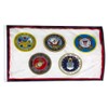 United States Military U.S. Armed Forces Flag 3x5 Ft -