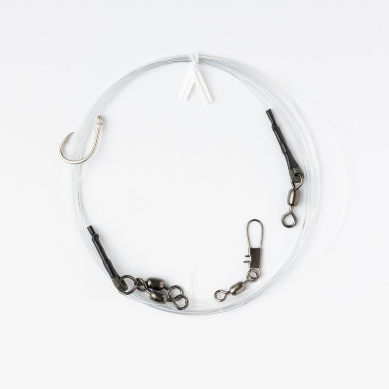 Interhook, Super Light Tackle for Swimming, True Houndstooth and Large
