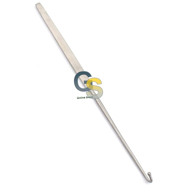 Ovaries Removal Spay Snook Hook Surgical Veterinary Vet Instruments by
