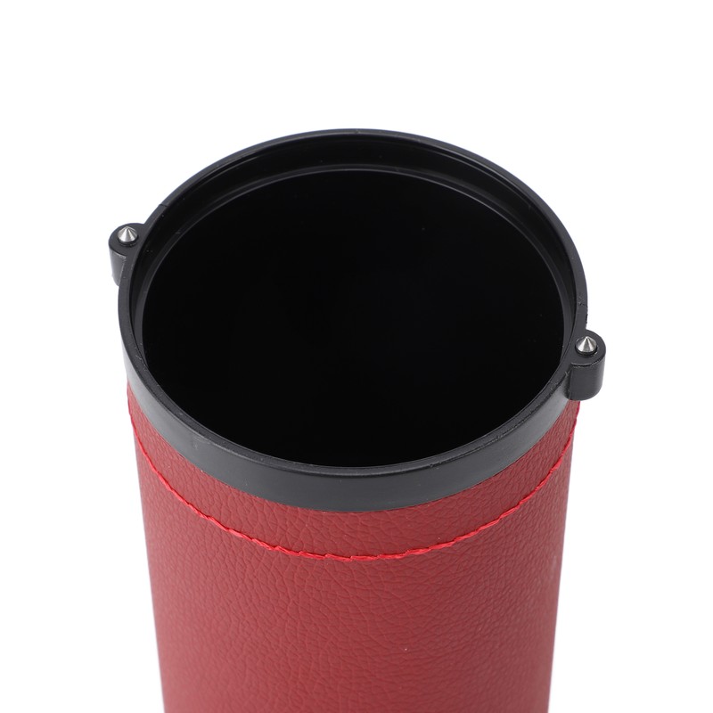 Car Tissue Holder Lightweight Leather and Tungsten Steel Car Tissues