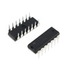 E-outstanding LM324N Quad Op-Amp 10PCS LM324 DIP14 Quadruple Operational Amplifier