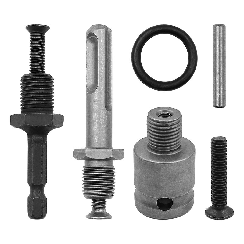 ZONADAH 1.5-13mm Keyless Drill Chuck Quick Change Hand Drill Chuck