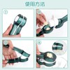 RICISUNG Garlic Press Garlic Crusher Dual Use Garlic Crusher Garlic