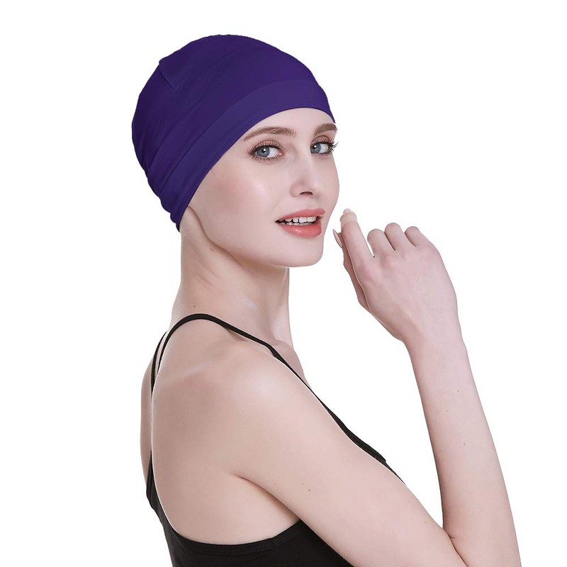 FocusCare - Gorra de dormir para pérdida de cabello para