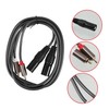 CORHAD Convenient Audio Cable to Male for Mixers Amplifiers and