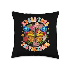 Physical Therapist Physical Therapy Adore Your Pelvic Floor Throw Pillow