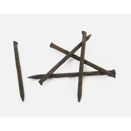 Coffin Nails - Set of 5 Iron Nails W/ Instruction Sheet Ritual Hoodoo Witchcraft