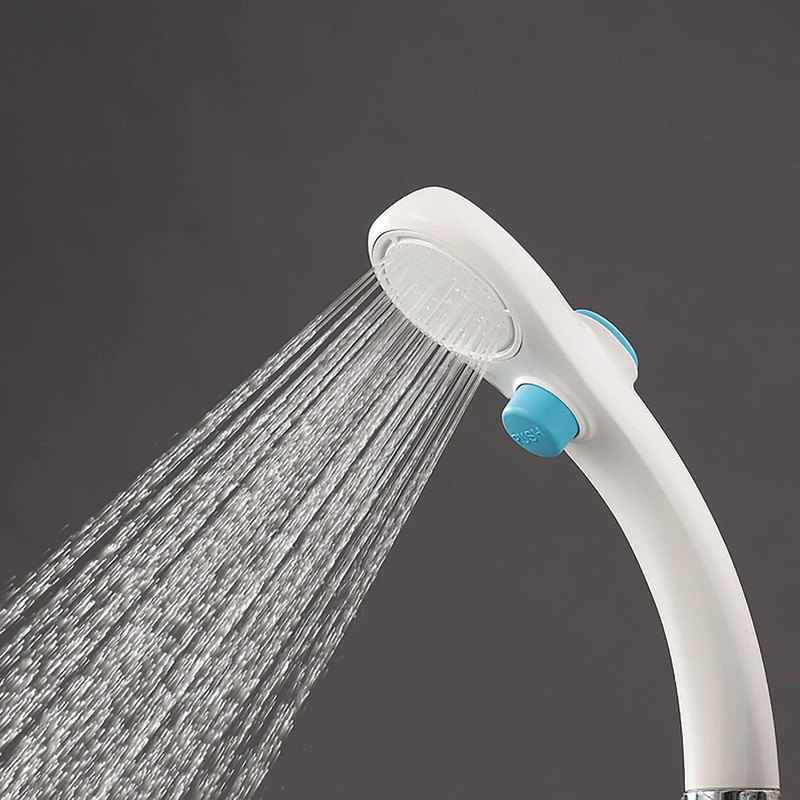 SANEI PS323-CTA-MW2 Shower Head and Hose Set, Water Saving, Hand