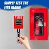 SMCEHEYA 10 Pcs Fire Alarm Test Key Spare Emergency Door