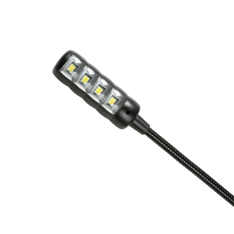 ah Stands SLED2ULTRAXLR3 3-Pin XLR Gooseneck Light with 8 COB
