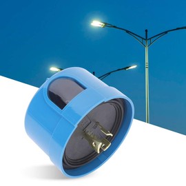 Photocell Sensor Light Sensor Photo Cell for Outdoor Lighting Hard-Wired Dusk to Dawn Light Control Sensor Photoelectric Sensor Dawn to Dusk Sensor for Indoor Street Light