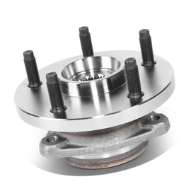 OE Style Front Wheel Bearing Hub Assembly Compatible with 1999-2004 Jeep Grand Cherokee, Driver or Passenger Side, Bare Steel