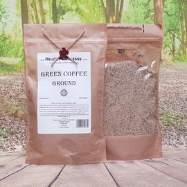 Health Embassy Green Coffee Bean - Ground - 225g