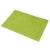 Tiardey (5pcs,20x30cm,Model Grass Mat,Model Railway Scenery Model Nylon Flocking Turf
