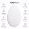 Tela Stretch Exfoliante Corporal Baño Esponja Facial Taio