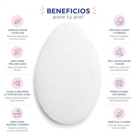 Tela Stretch Exfoliante Corporal Baño Esponja Facial Taio