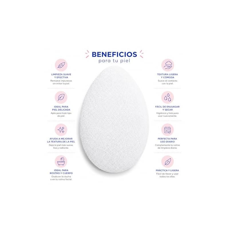 Tela Stretch Exfoliante Corporal Baño Esponja Facial Taio