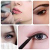 Set of 50 Disposable Eyeliner Brushes, Eyeliner Makeup Brushes, Eyelashes