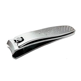 Professional Stainless Steel Manicure Tools, Gift for woman and man (Heavy Duty Nail Clipper, Silver)