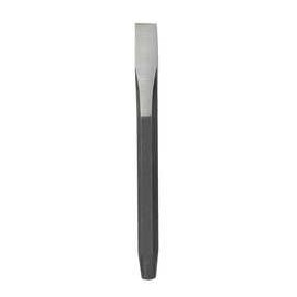 Westward 2AJG7 Cold Chisel, 5/16 In, 5 1/8 In L, Black