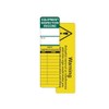 Equipment Inspection Tagging Insert Pack of 50 Ideal for Use