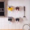 Wall Mounted Liquid Seasoning Tank Large Capacity Seasoning Bottles Oil