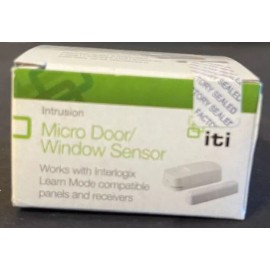 Interlogix Brand New GE Interlogix TX-1012-01-1 Micro Wireless Sensor, Battery Magnet