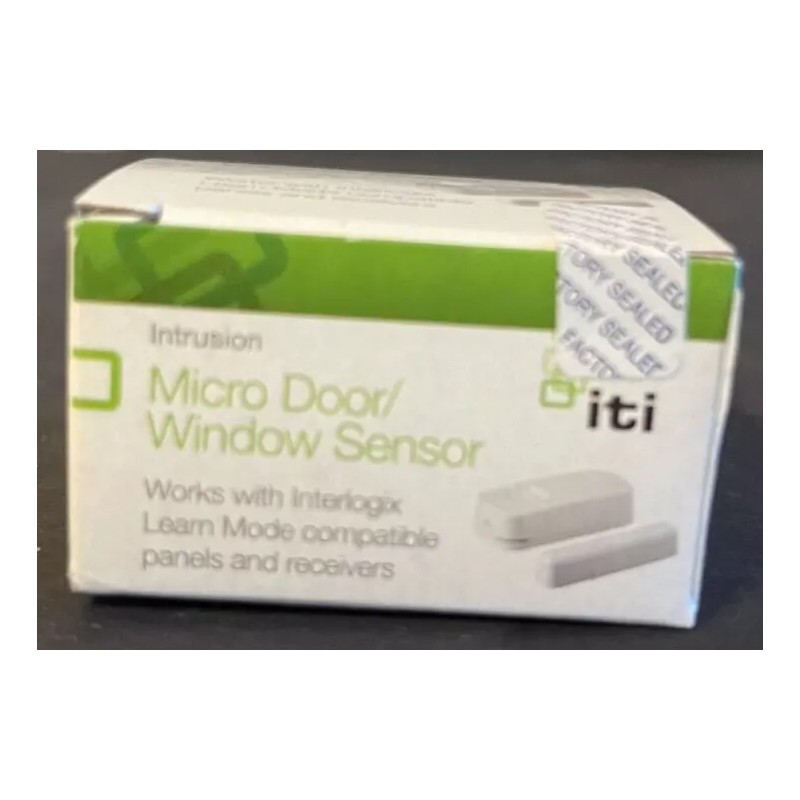 Interlogix Brand New GE Interlogix TX-1012-01-1 Micro Wireless Sensor, Battery