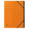 Exacompta 541204E premium folder stapled. Made from extra strong Colorspan