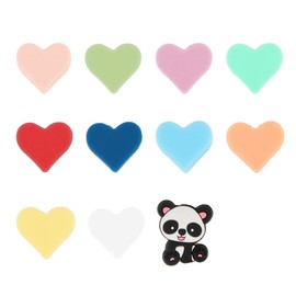 Itkcozcg 10 Pieces Knitting Needle Stoppers Needlepoint Protector Needle Point Stopper for Hand Knitting Quilting Crafts