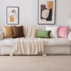 EMEMA Velvet Cushion Cover, Decorative, for Sofa, Bedroom, Lumbar Cushions,