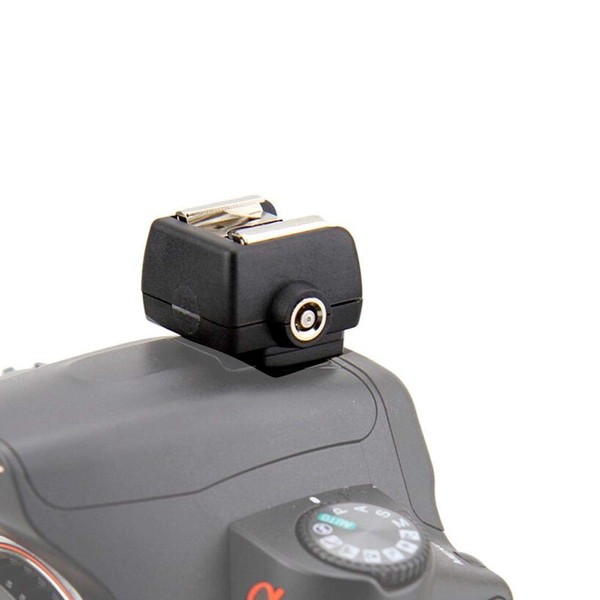 Hot Shoe Adapter, Mini Plastic Hot Shoe Adapter Converter for