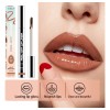 Lápiz Labial 3d Despegable - Mate Para Maquillaje Color