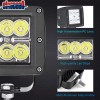 sinocea0 Bumper Light Pods Bull Bar License Frame Mount For