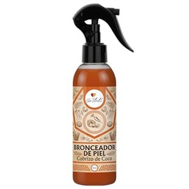Ga Tlali Bronceador Piel Cobrizo 125ml | Con Aceite De Coco Orgánico | Aceite De Zanahoria | Vitamina E | Bronceado Natural | Bronceado Cobrizo