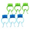 FOMIYES 4sets Nosebleed Stopper Clips Portable Nasal Nose Clips for