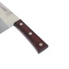 TrueCraftware– 11” Stainless Steel Cleaver with Riveted Wood Handle- Sharp