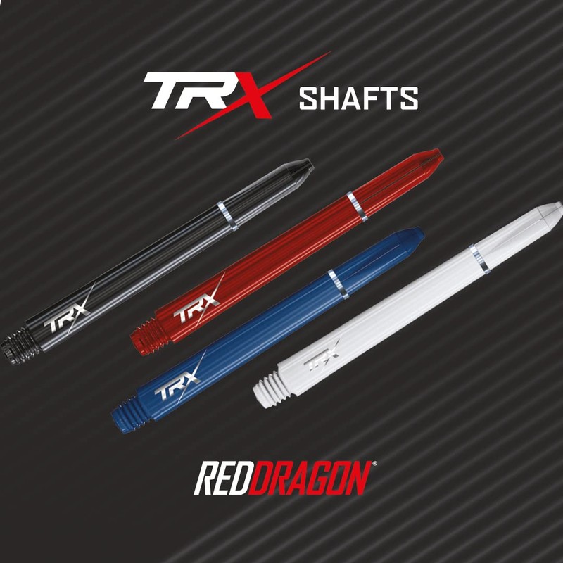 Red Dragon TRX Medium Red Stems - 6 Sets per