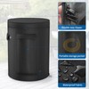 MUTUSHI Camper Propane Tank Cover Fit 20lb Cylindrical Shape Propane